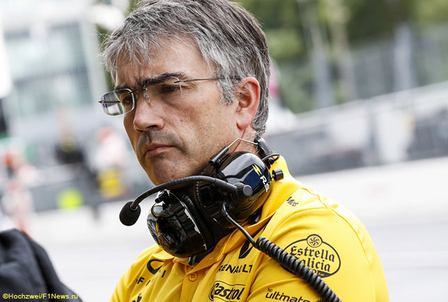Ник Честер, технический директор Renault