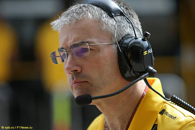 Ник Честер, технический директор Renault