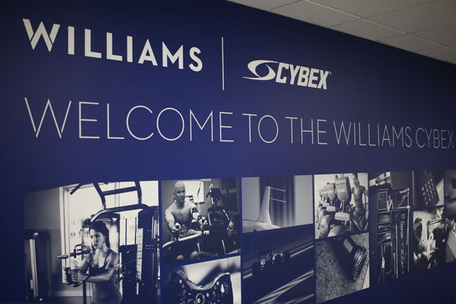 Компания Cybex – официальный партнер Williams