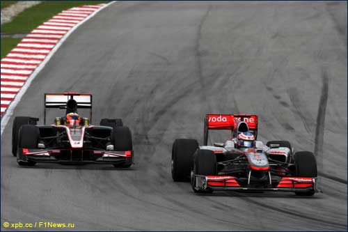 Надежность HRT и McLaren оказались на Сепанге достойной похвалы