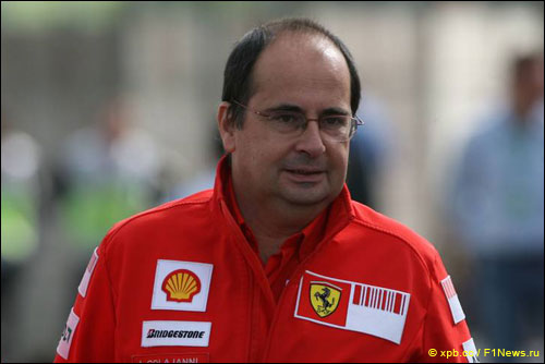 Директор по коммуникациям Ferrari Лука Колаянни