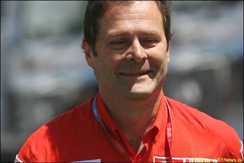 Технический директор Ferrari Альдо Коста