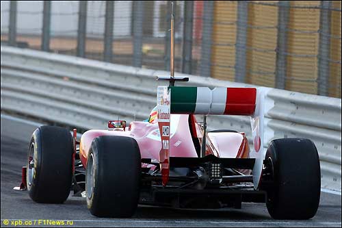 Заднее крыло Ferrari F150