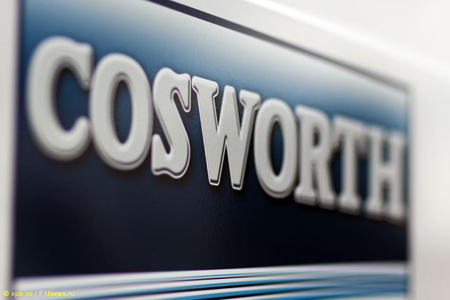 Логотип Cosworth