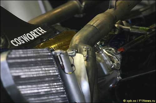 Мотор Cosworth