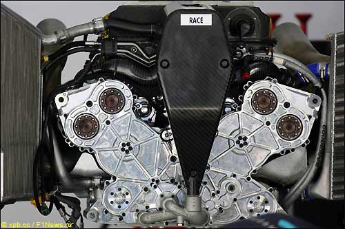 Двигатель Cosworth V8 образца 2006-го года
