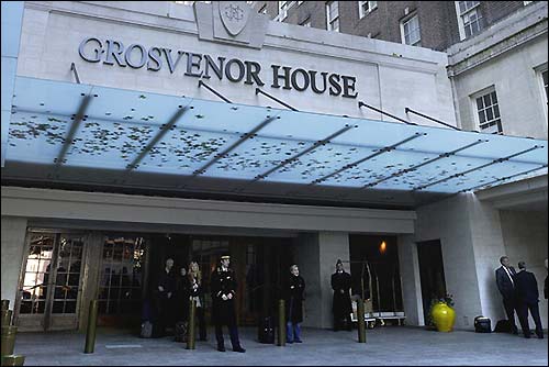 Отель Grosvenor House
