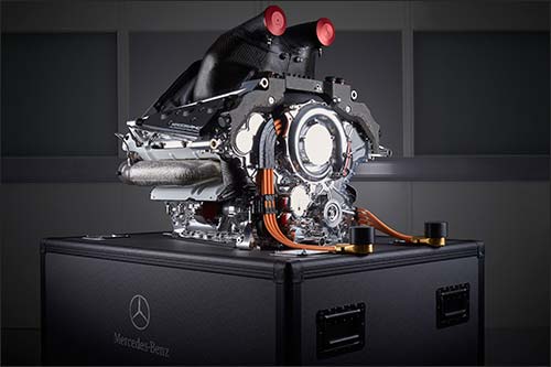 Двигатель Mercedes-Benz PU106B Hybrid