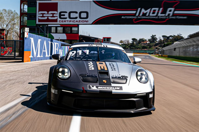 Машина гоночной серии Porsche Supercup, фото пресс-службы Porsche