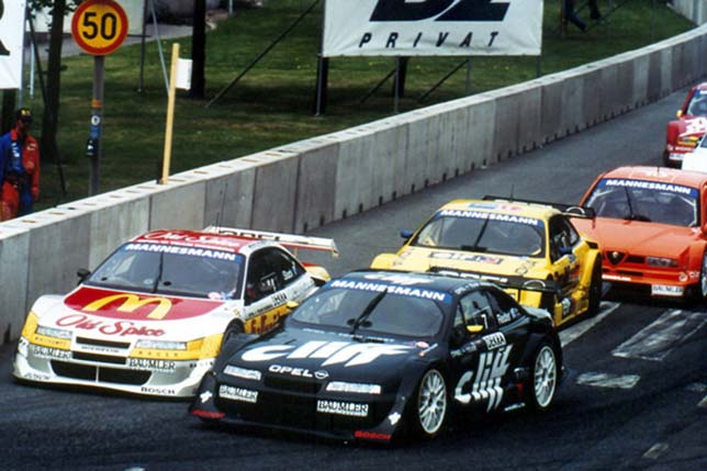 Этап DTM на трассе Helsinki Thunder, 1996 год