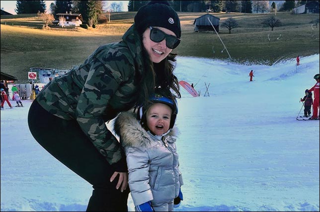 Тамара Экклстоун с дочкой. Фото из Instagram Тамары Экклстоун