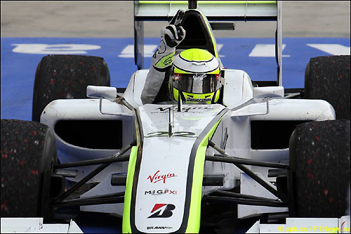 Дженсон Баттон - победитель Гран При Бахрейна