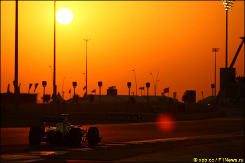 Гран При Абу-Даби - последняя гонка Toyota