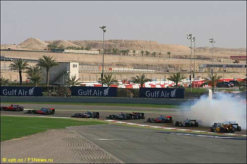 Гран При Бахрейна, 2010 год