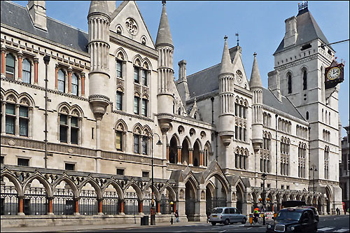 Здание лондонского суда