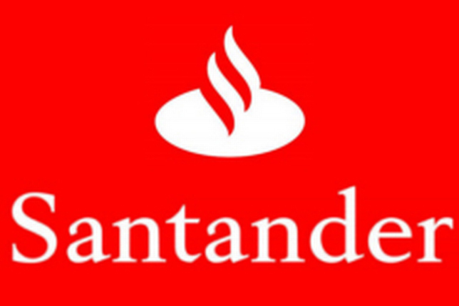 Логотип банка Santander