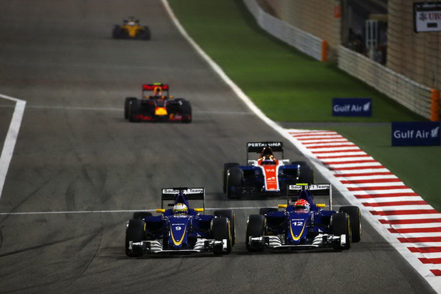 Гран При Бахрейна. Гонщики Sauber