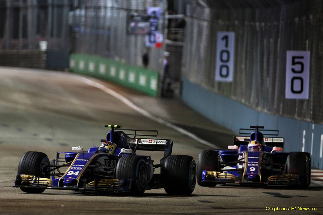 Гран При Сингапура. Гонщики Sauber