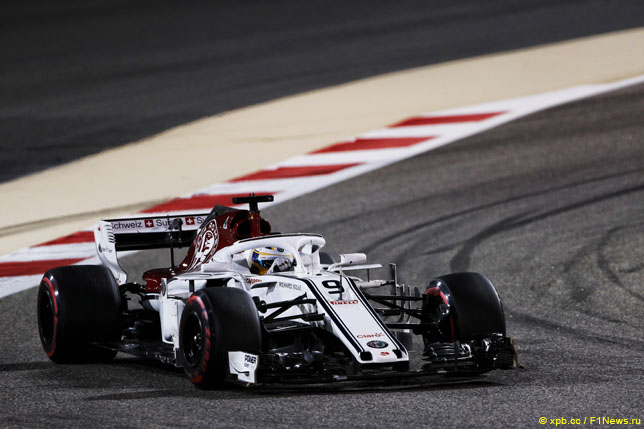 Эриксон: Sauber может бороться за очки в каждой гонке