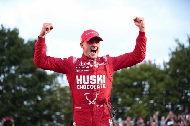 IndyCar: Маркус Эриксон одержал свою вторую победу