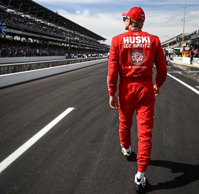 Indy 500: Маркус Эриксон недоволен концовкой гонки