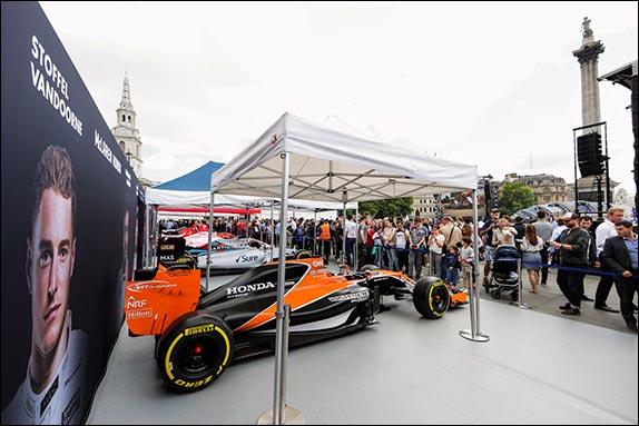 Фото пресс-службы McLaren