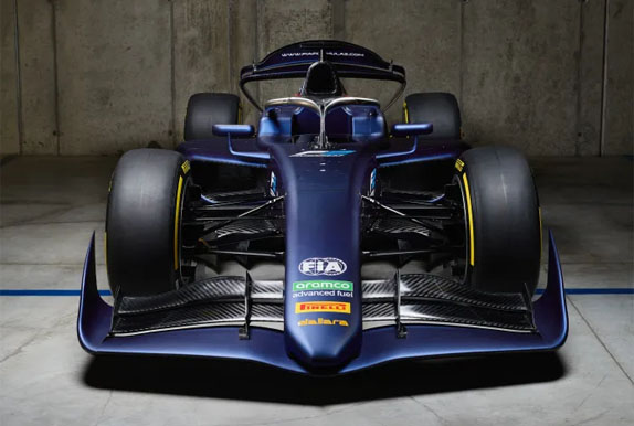 В Монце представили новую машину Формулы 2