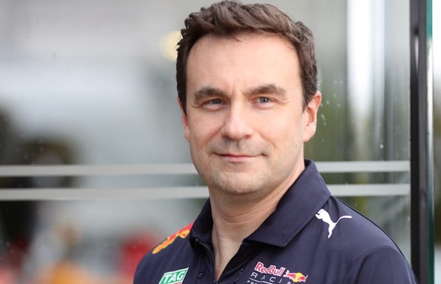 Дэн Фэллоуз, фото пресс-службы Red Bull Racing