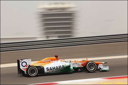 Пол ди Реста на Гран При Бахрейна