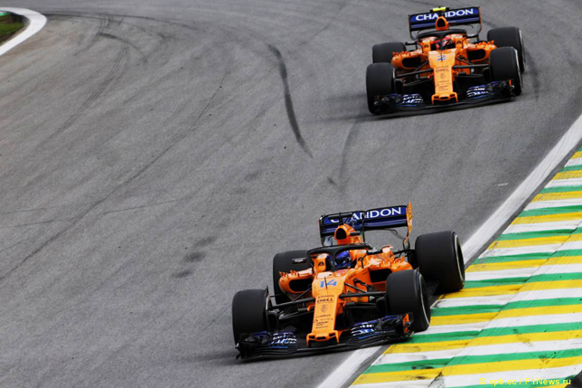 Гран При Бразилии. Гонщики McLaren