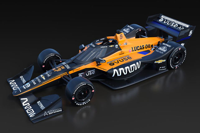 В McLaren представили машину IndyCar