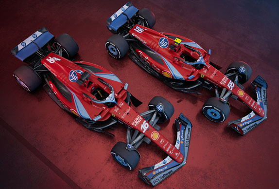 Раскрыта раскраска Ferrari для Гран-при Майами