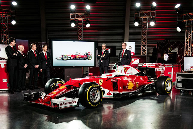 Презентация Ferrari SF16-H