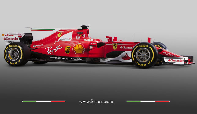 Ferrari SF70H
