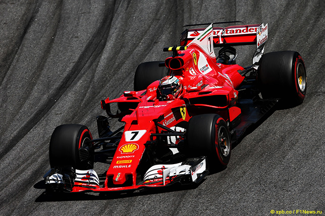 Логотип Santander на машинах Ferrari всегда был на самом видном месте