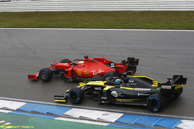 У машин Ferrari и Renault похожие недостатки