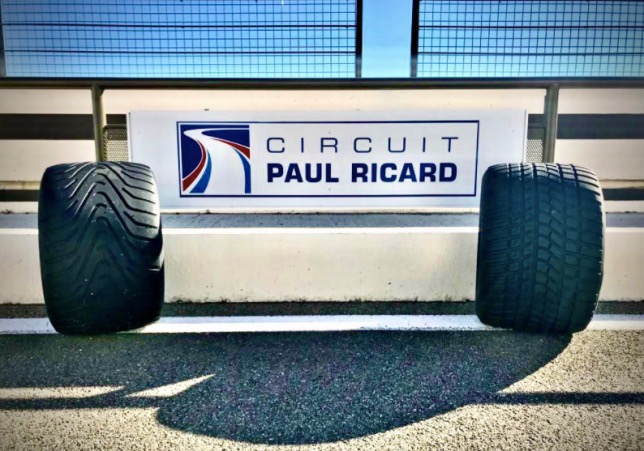 18-дюймовые шины Pirelli для Формулы 1, фото пресс-службы Pirelli