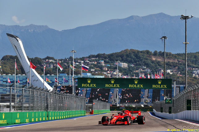В Ferrari опасаются перегрева задних шин в Сочи