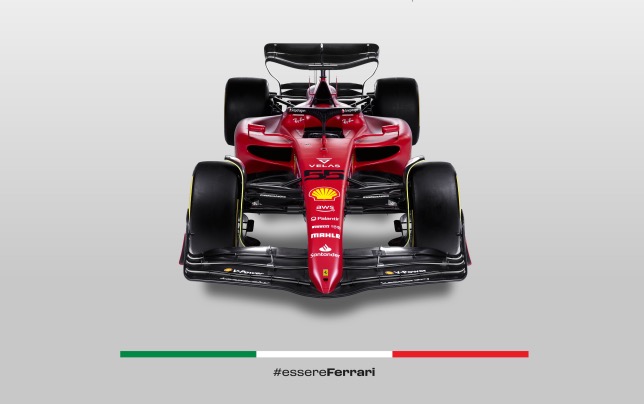 Ferrari F1-75, фото пресс-службы команды