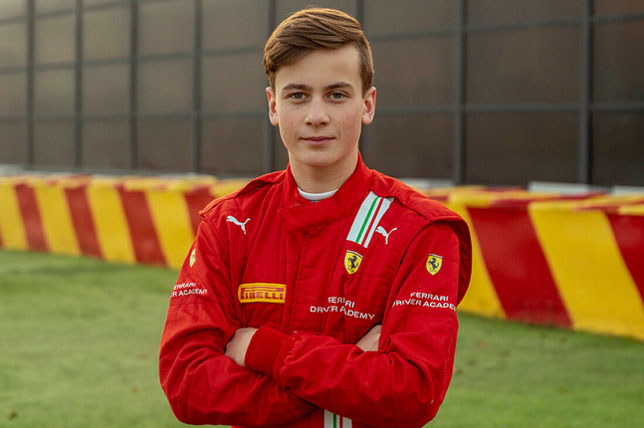 Туукка Тапонен принят в Гоночную академию Ferrari