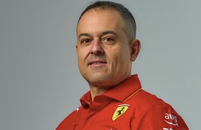 Диего Иоверно, фото пресс-службы Ferrari