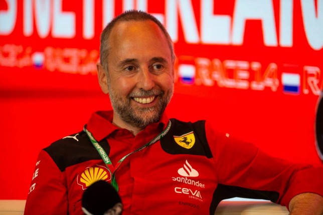 Официально: Энрико Кардиле уходит из Ferrari