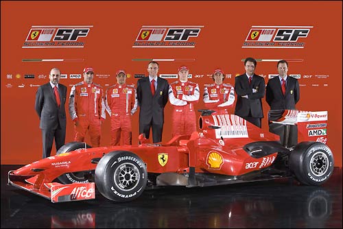 Презентация Ferrari F60