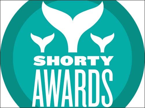 Логотип Shorty Awards