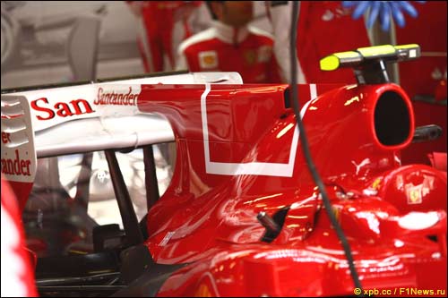 Воздуховод Ferrari