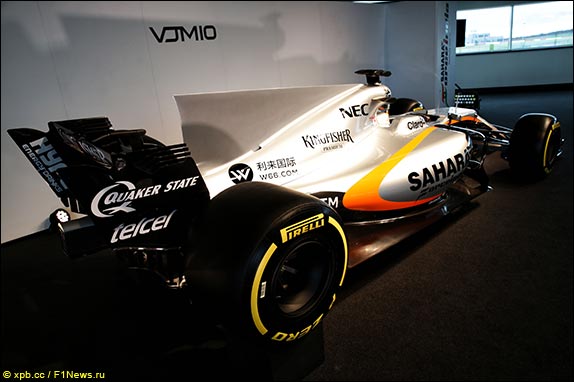 Force India VJM 10