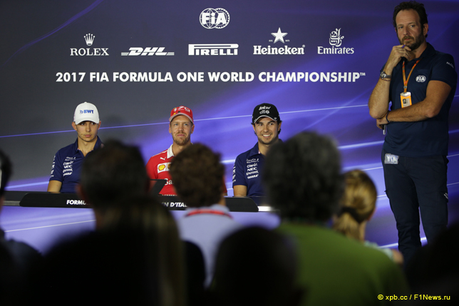 пресс-конференция FIA