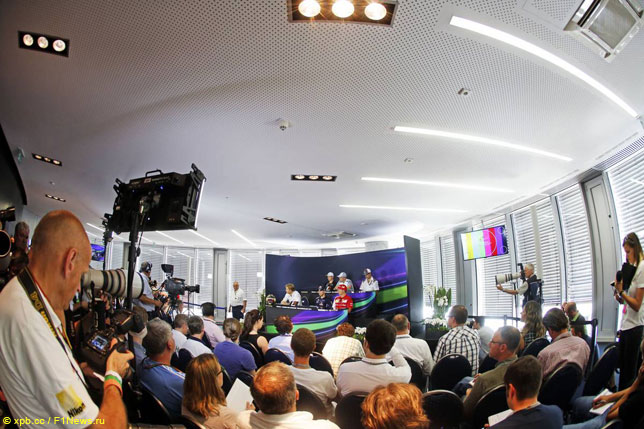 Пресс-конференция FIA