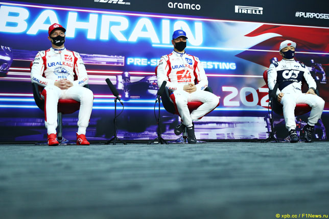 Пресс-конференция FIA в условиях "закрытых" Гран При