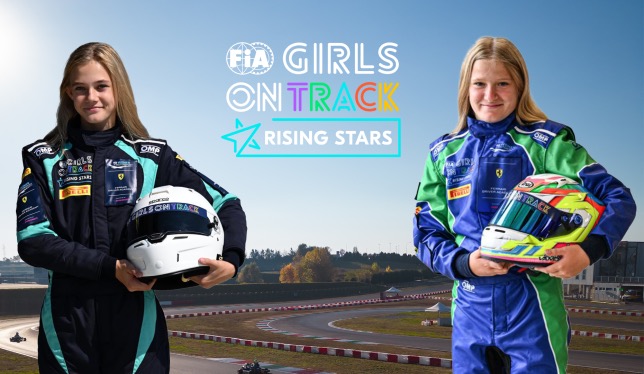 В FIA назвали победительниц программы Girls on Track